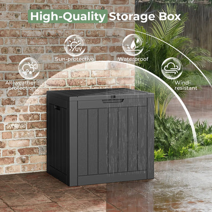 31Gal Waterproof Storage Box | Organize Your Patio This Summer!