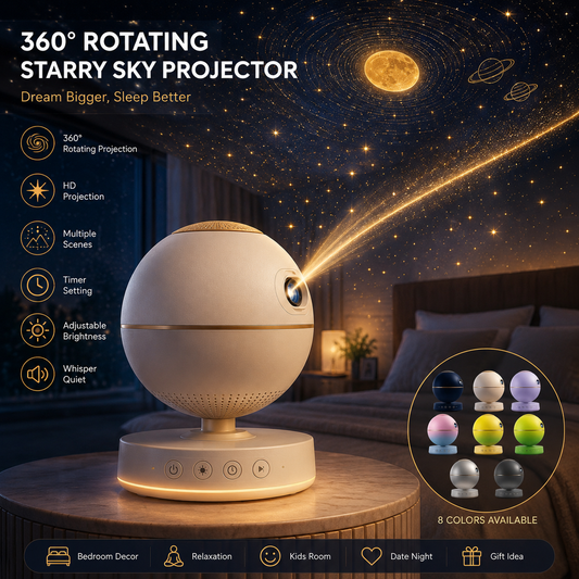 Galaxy Projector | Star Projector