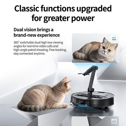 G30 Space Self-Cleaning Robot Vacuum and Mop