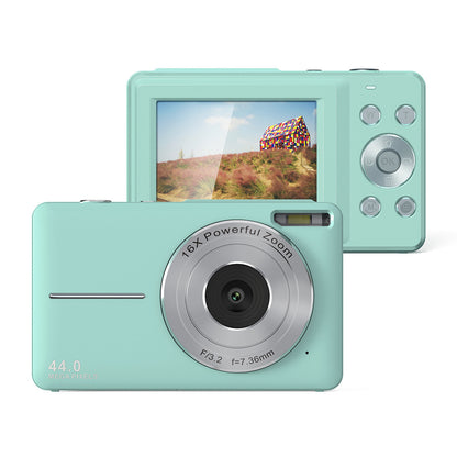 5Color 1080P Digital Camera Video Camcorder 48MP Photo 16X Zoom Antishake HD digital retro camera