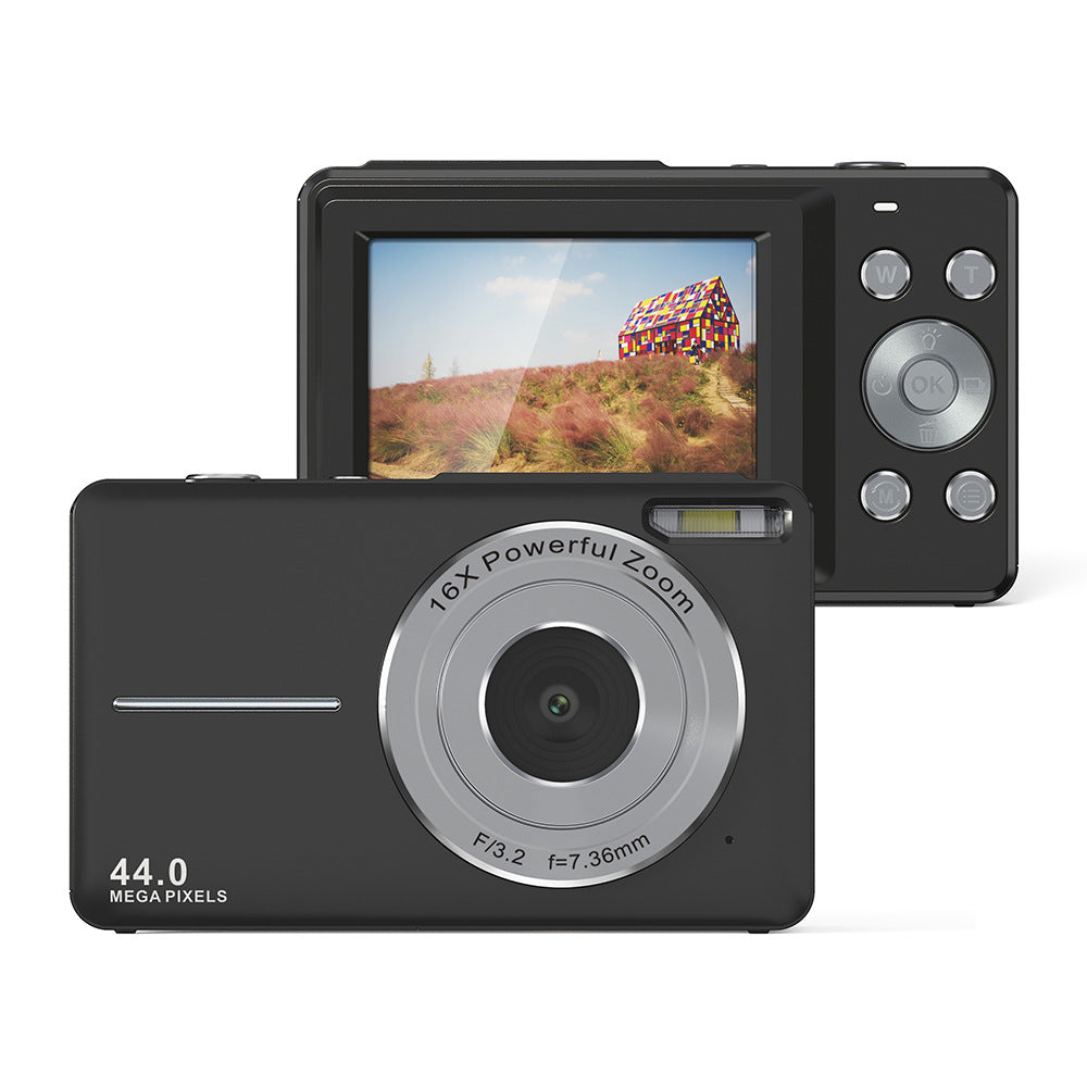 5Color 1080P Digital Camera Video Camcorder 48MP Photo 16X Zoom Antishake HD digital retro camera