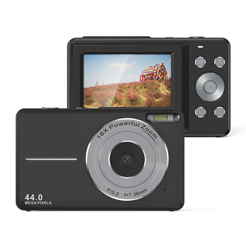 5Color 1080P Digital Camera Video Camcorder 48MP Photo 16X Zoom Antishake HD digital retro camera
