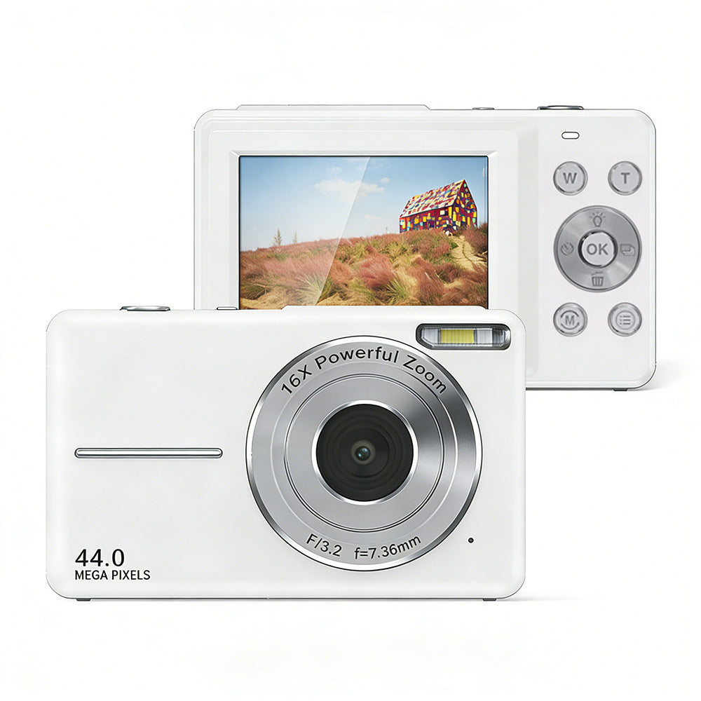 5Color 1080P Digital Camera Video Camcorder 48MP Photo 16X Zoom Antishake HD digital retro camera