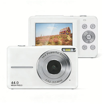5Color 1080P Digital Camera Video Camcorder 48MP Photo 16X Zoom Antishake HD digital retro camera