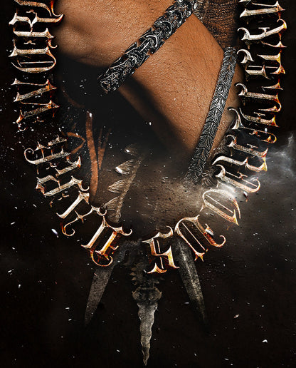 Shadow Fang Viking Bracelet