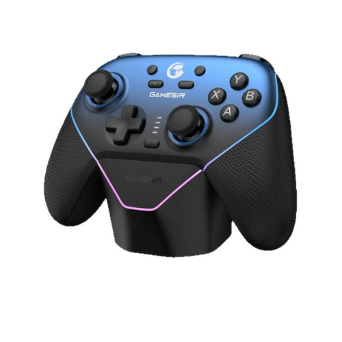 Wireless Gaming Controller + Charging Dock(Compatible with Xbox, PS, PC, iOS & Android.)