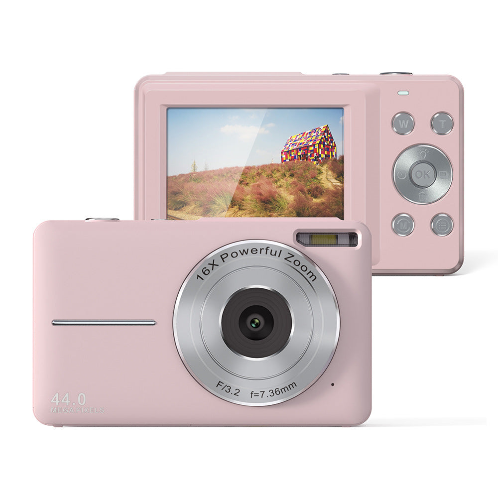 5Color 1080P Digital Camera Video Camcorder 48MP Photo 16X Zoom Antishake HD digital retro camera