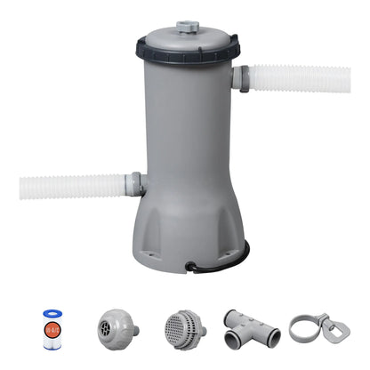 Above Ground Swimming Pool Filter Pump (Equipped with a 10-Hour Timer)