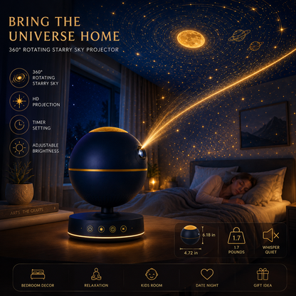 Galaxy Projector | Star Projector