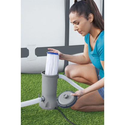 Above Ground Swimming Pool Filter Pump (Equipped with a 10-Hour Timer)