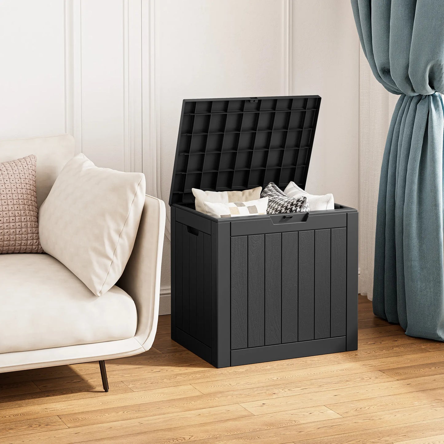 31Gal Waterproof Storage Box | Organize Your Patio This Summer!