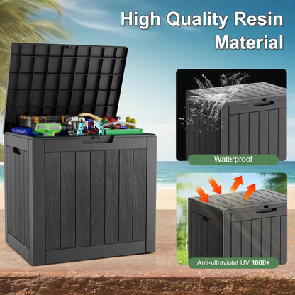 31Gal Waterproof Storage Box | Organize Your Patio This Summer!