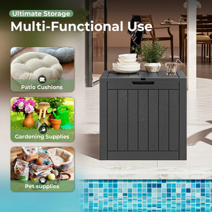 31Gal Waterproof Storage Box | Organize Your Patio This Summer!