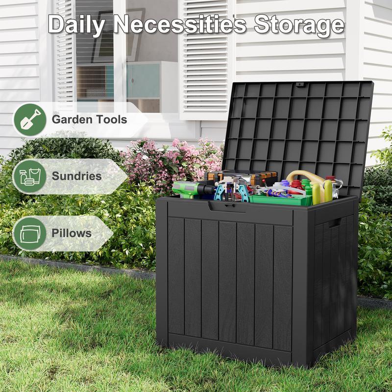 31Gal Waterproof Storage Box | Organize Your Patio This Summer!