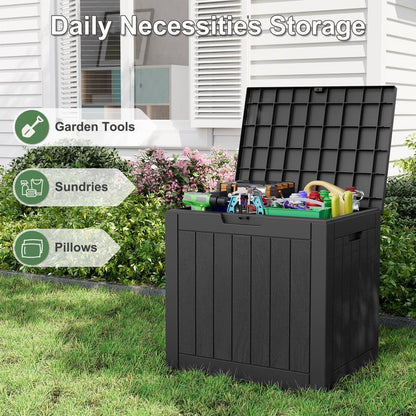 31Gal Waterproof Storage Box | Organize Your Patio This Summer!