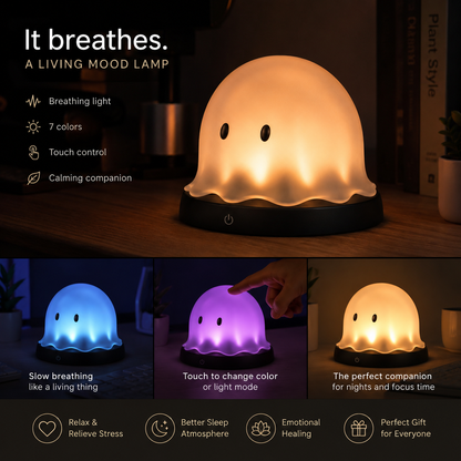 A Night Light That Blinks Back