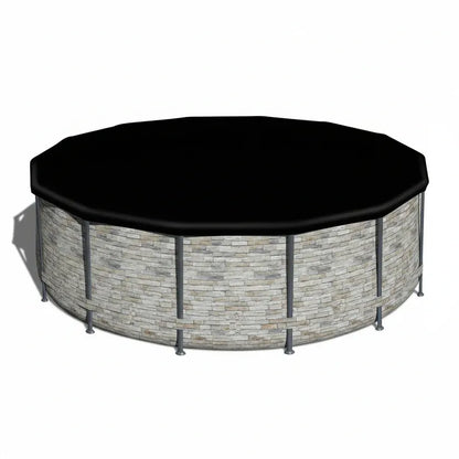 Ground Swimming Pool with Pump