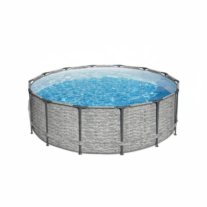 Ground Swimming Pool with Pump